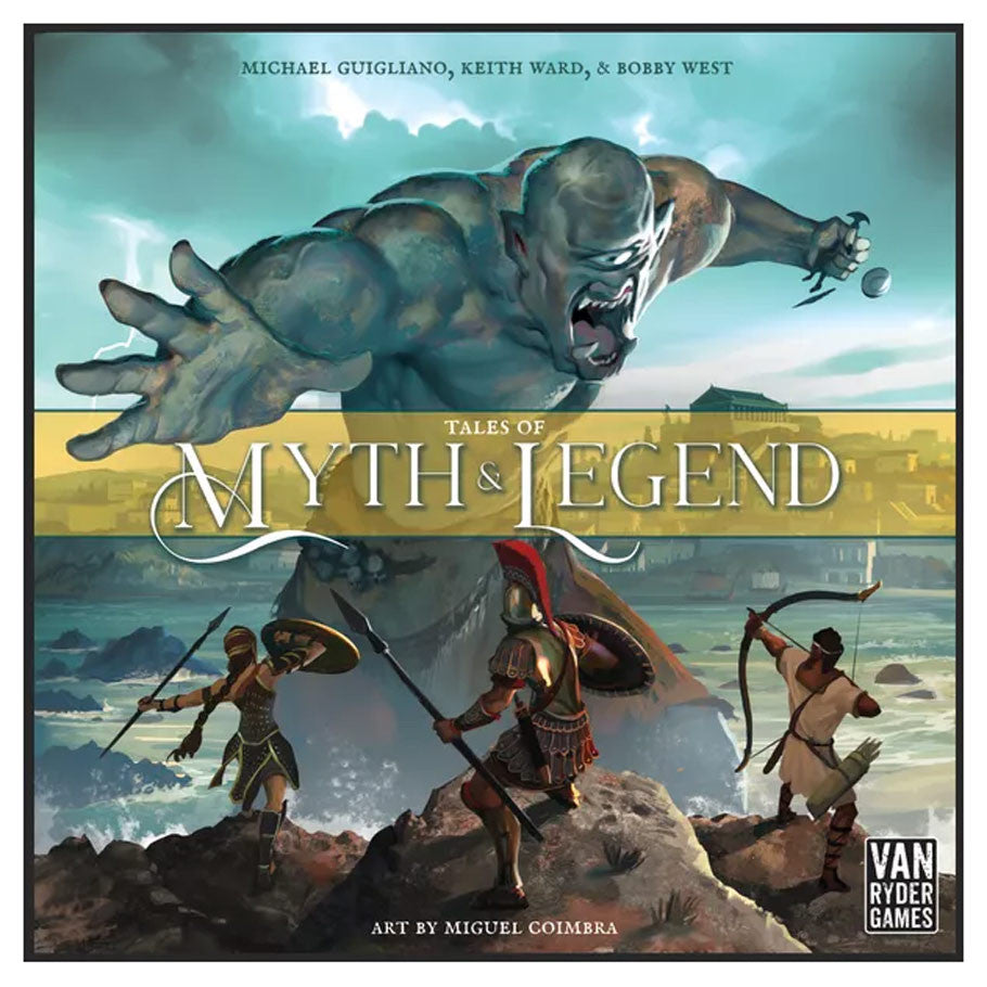Tales of Myth & Legend