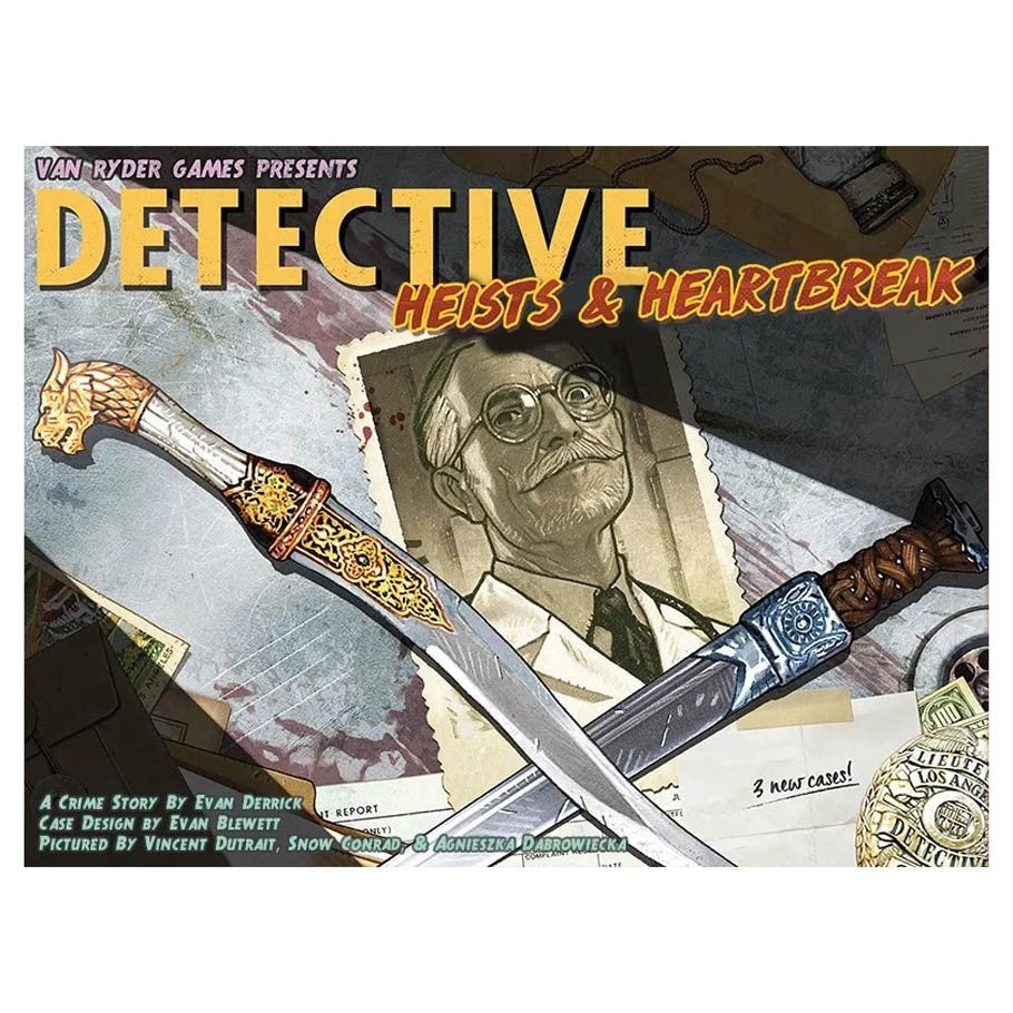 Detective: City of Angels - Heists & Heartbreak