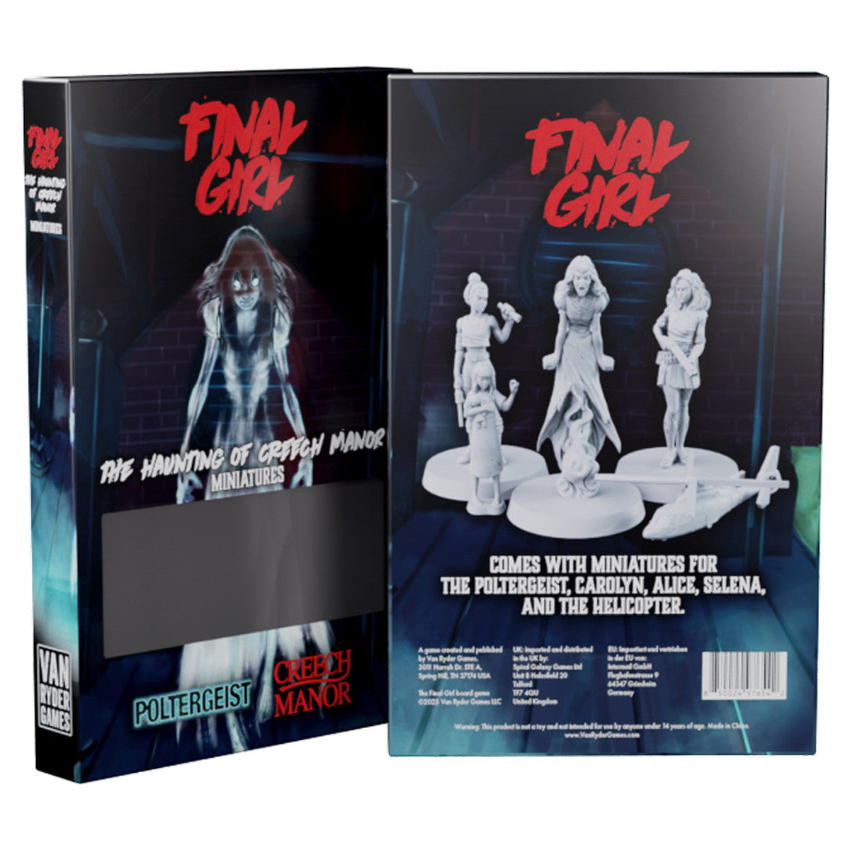 Final Girl: Miniatures - The Haunting of Creech Manor