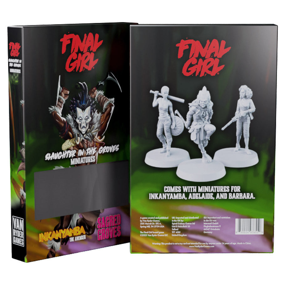 Final Girl: Miniatures - Slaughter in the Groves