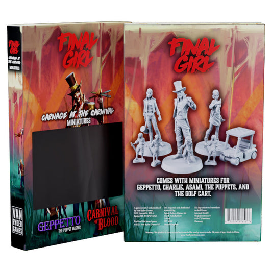 Final Girl: Miniatures - Carnage at the Carnival