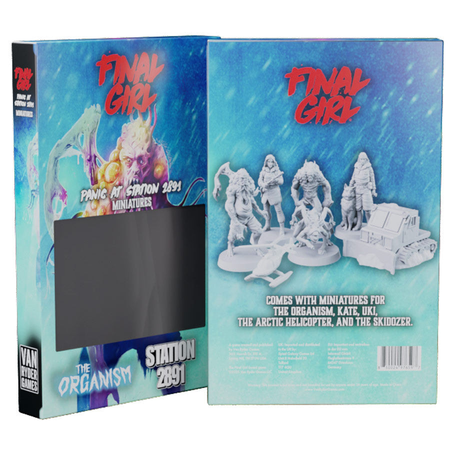 Final Girl: Miniatures - Panic at Station 2891