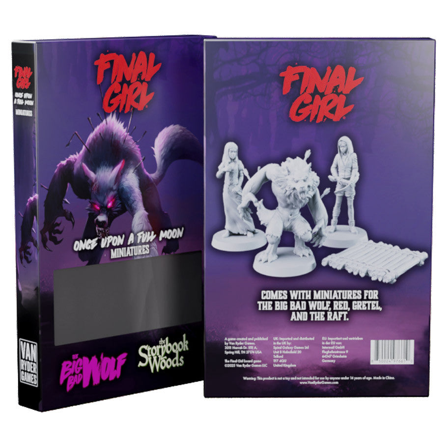 Final Girl: Miniatures - Once Upon a Full Moon