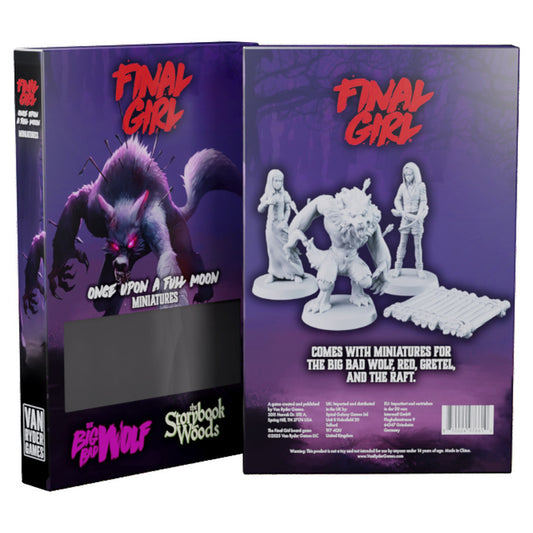 Final Girl: Miniatures - Once Upon a Full Moon