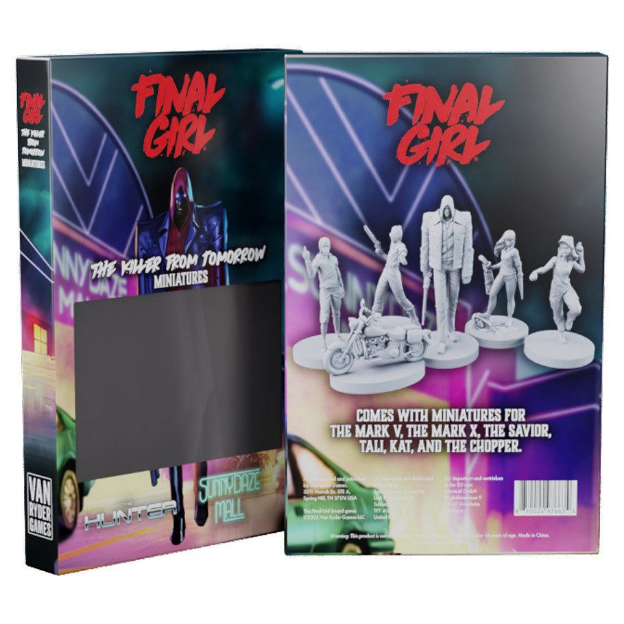 Final Girl: Miniatures - The Killer From Tomorrow