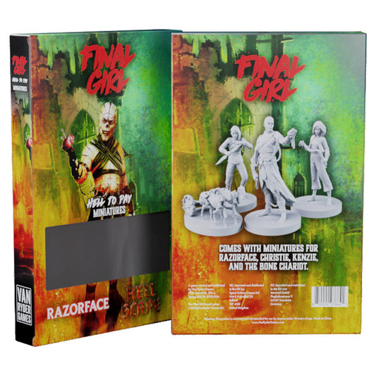 Final Girl: Miniatures - Hell to Pay