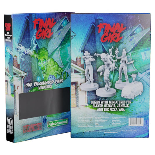 Final Girl: Miniatures - The Falconwood Files