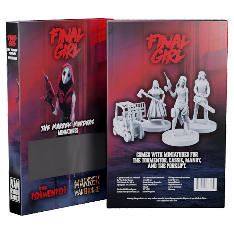 Final Girl: Miniatures - The Marrek Murders