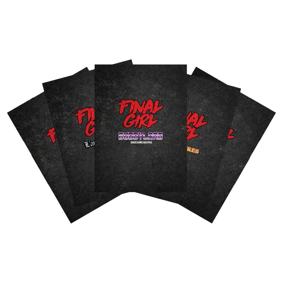 Final Girl - Series 4: Gruesome Death Books