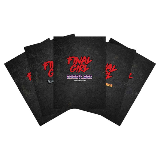 Final Girl - Series 4: Gruesome Death Books