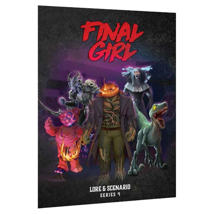 Final Girl - Series 4: Lore & Scenario Book