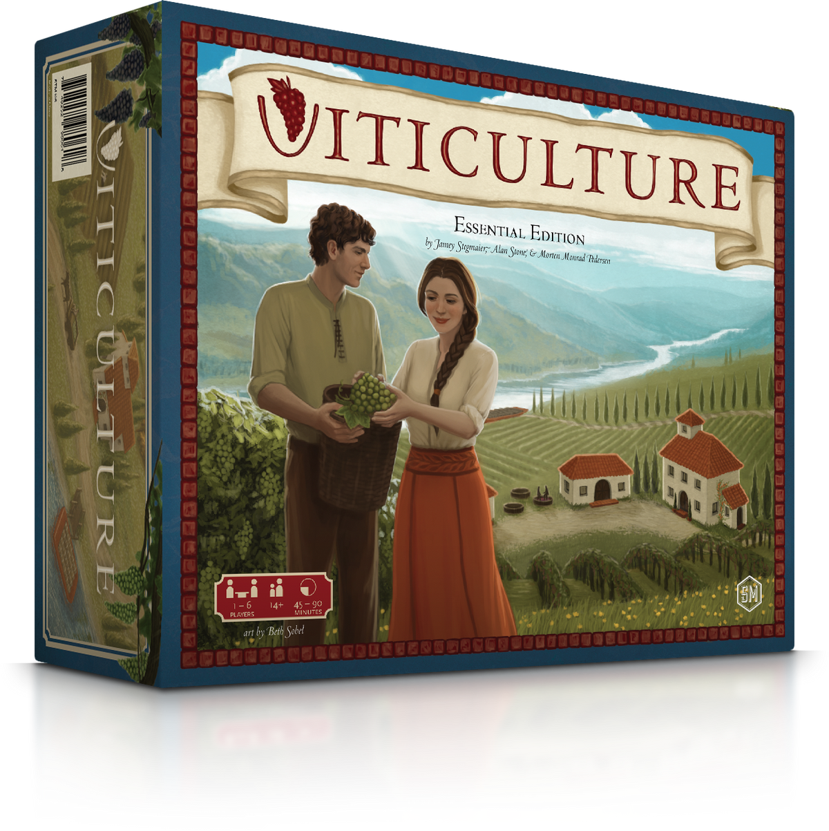 (BSG Certified USED) Viticulture: Essential Edition