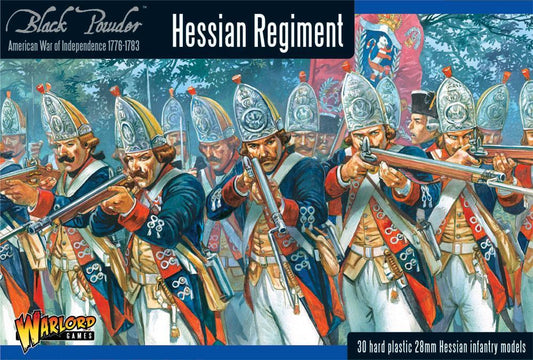 Black Powder: American War of Independence (1776-1783) - Hessian Regiment