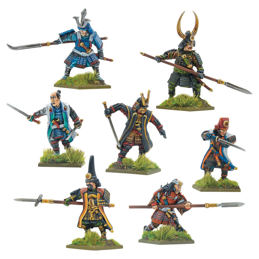 Pike & Shotte - The Seven Spears of Shizugatake