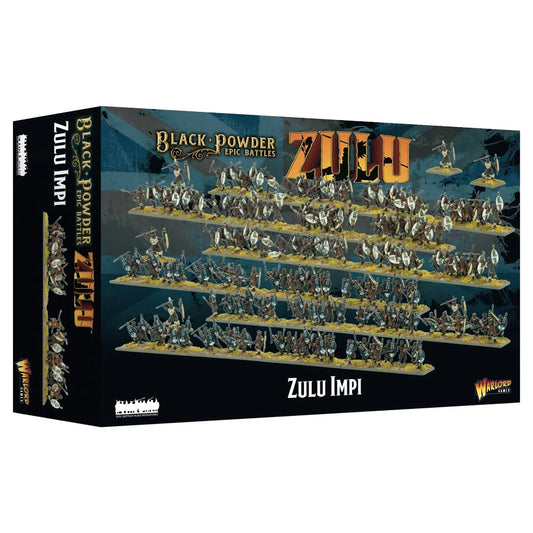 Black Powder: Epic Battles - Zulu!: Zulu Impi Brigade