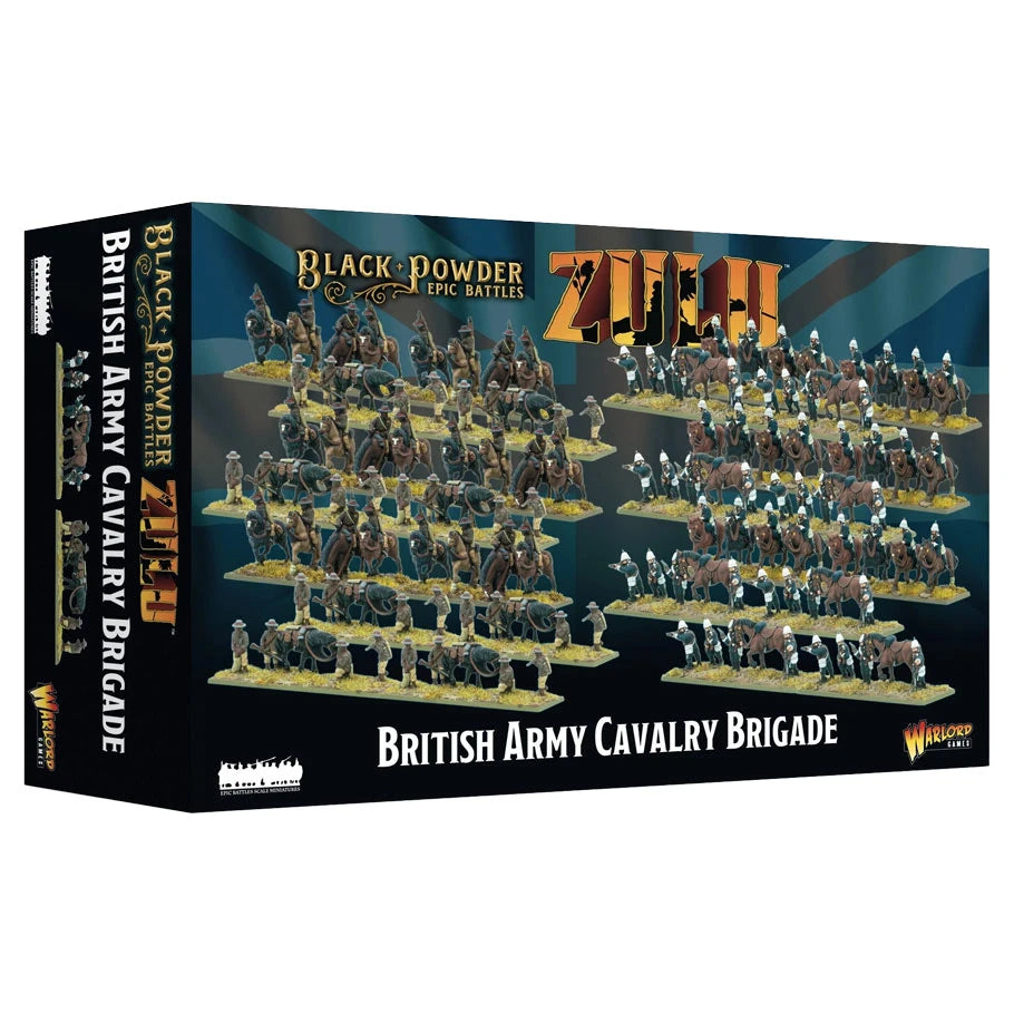Black Powder: Epic Battles - Zulu!: British Army Cavalry Brigade