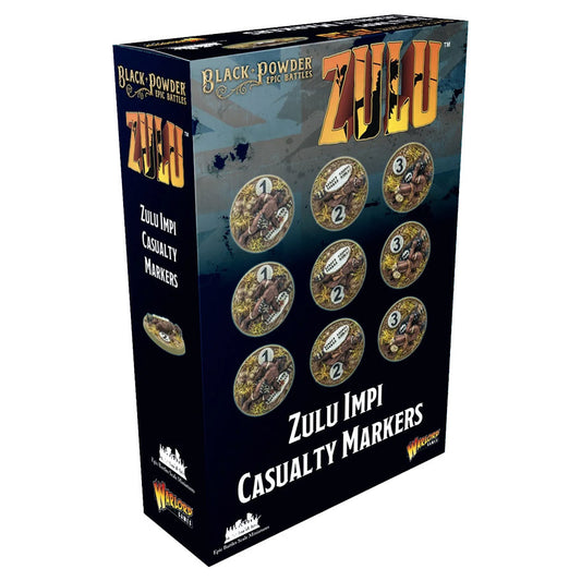 Black Powder: Epic Battles - Zulu!: Zulu Impi Casualty Markers