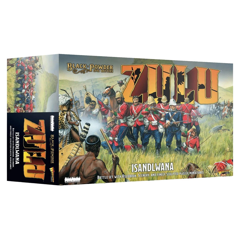 Black Powder: Epic Battles - Zulu!: Isandlwana Battle Set