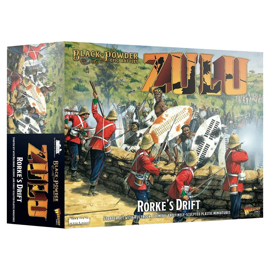Black Powder: Epic Battles - Zulu!: Rorke's Drift Mega Battle Set