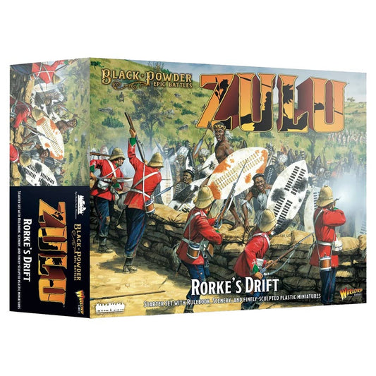 Black Powder: Epic Battles - Zulu!: Rorke's Drift Mega Battle Set
