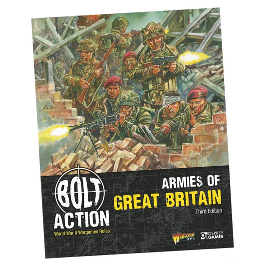 Bolt Action - Armies of Great Britain (3rd Edition)