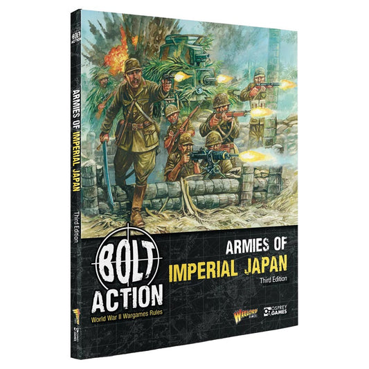 Bolt Action - Armies of Imperial Japan (3rd Edition)