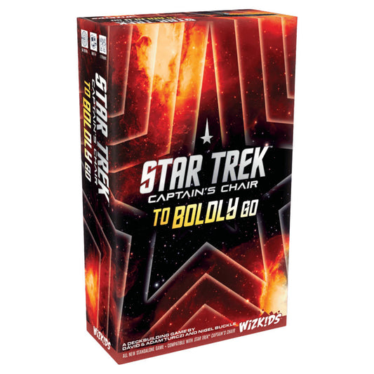 Star Trek: Captain's Chair: To Boldly Go