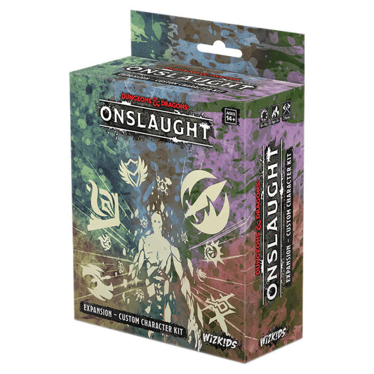 (BSG Certified USED) Dungeons & Dragons: Onslaught - Custom Character Kit