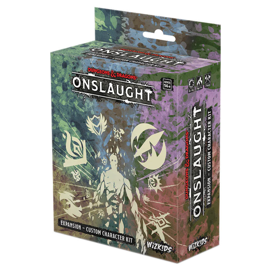 (BSG Certified USED) Dungeons & Dragons: Onslaught - Custom Character Kit