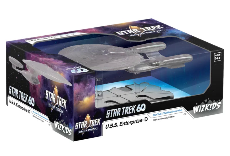 Star Trek: Ship Pack - U.S.S. Enterprise-D (60th Anniversary)
