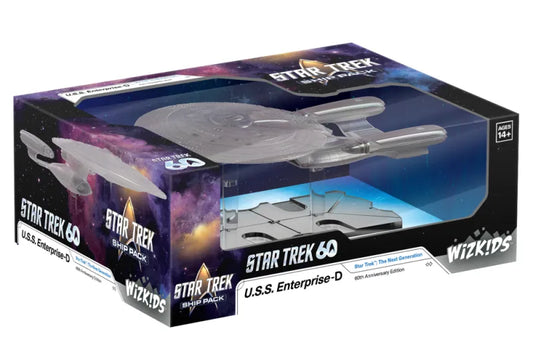 Star Trek: Ship Pack - U.S.S. Enterprise-D (60th Anniversary)