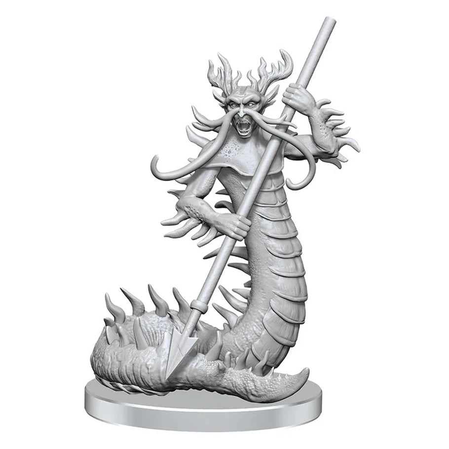 Nolzur's Marvelous Unpainted Miniatures - Classic Salamander (90779)