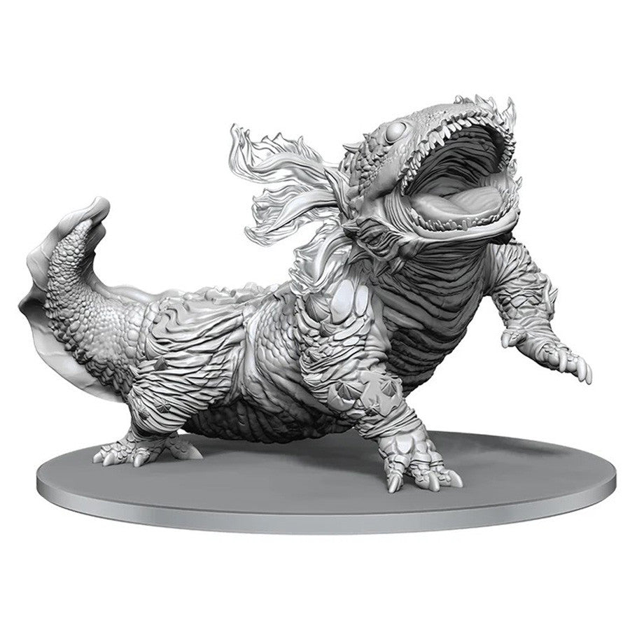 Nolzur's Marvelous Unpainted Miniatures - Tlexolotl (90784)