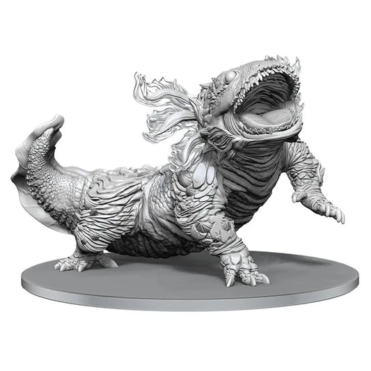 Nolzur's Marvelous Unpainted Miniatures - Tlexolotl (90784)