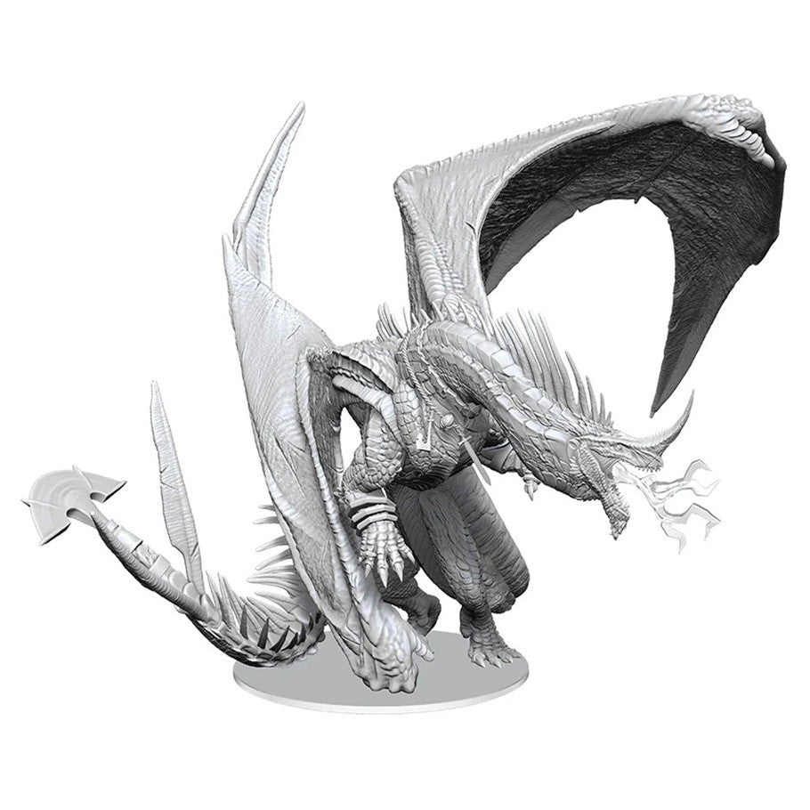 Nolzur's Marvelous Unpainted Miniatures - Ancient Blue Dragon (2025)