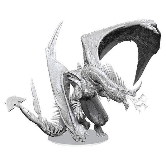 Nolzur's Marvelous Unpainted Miniatures - Ancient Blue Dragon (2025)