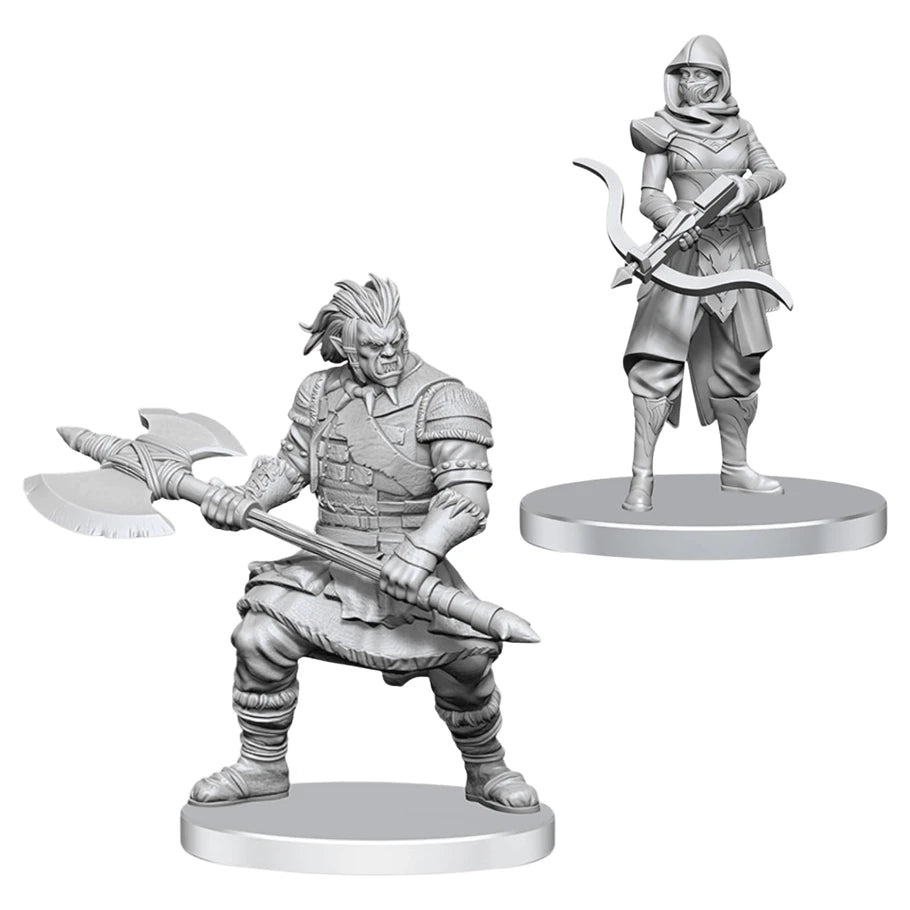 Nolzur's Marvelous Unpainted Miniatures - Assassin & Berserker (90809)