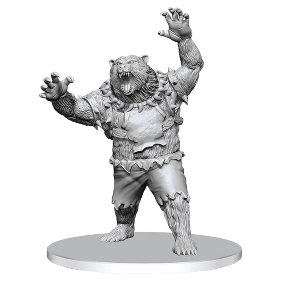Nolzur's Marvelous Unpainted Miniatures - Werebear (90812)