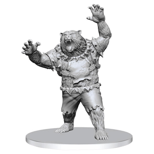 Nolzur's Marvelous Unpainted Miniatures - Werebear (90812)