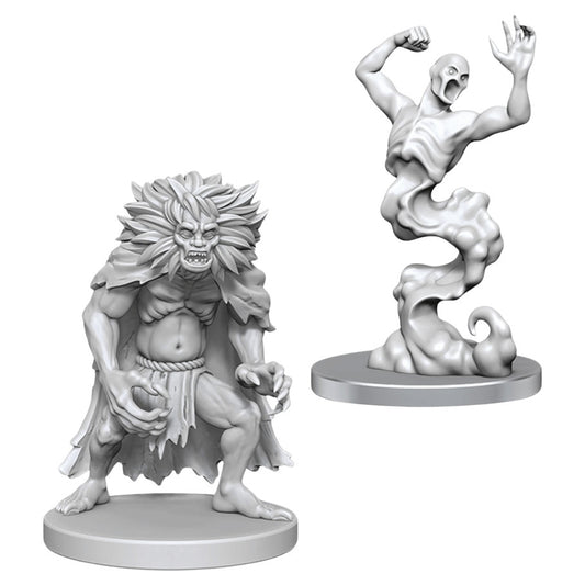 Nolzur's Marvelous Unpainted Miniatures - Classic Wight & Classic Wraith (90814)