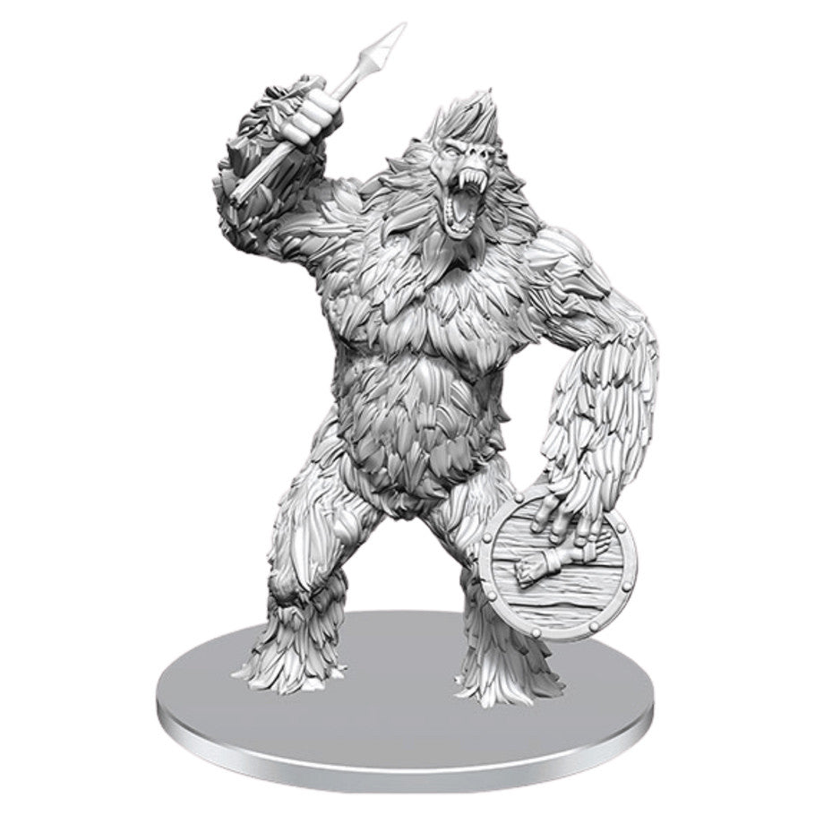 Nolzur's Marvelous Unpainted Miniatures - Classic Yeti (90815)