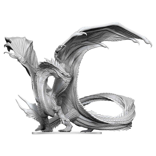 Nolzur's Marvelous Unpainted Miniatures - Adult Green Dragon Deceiver