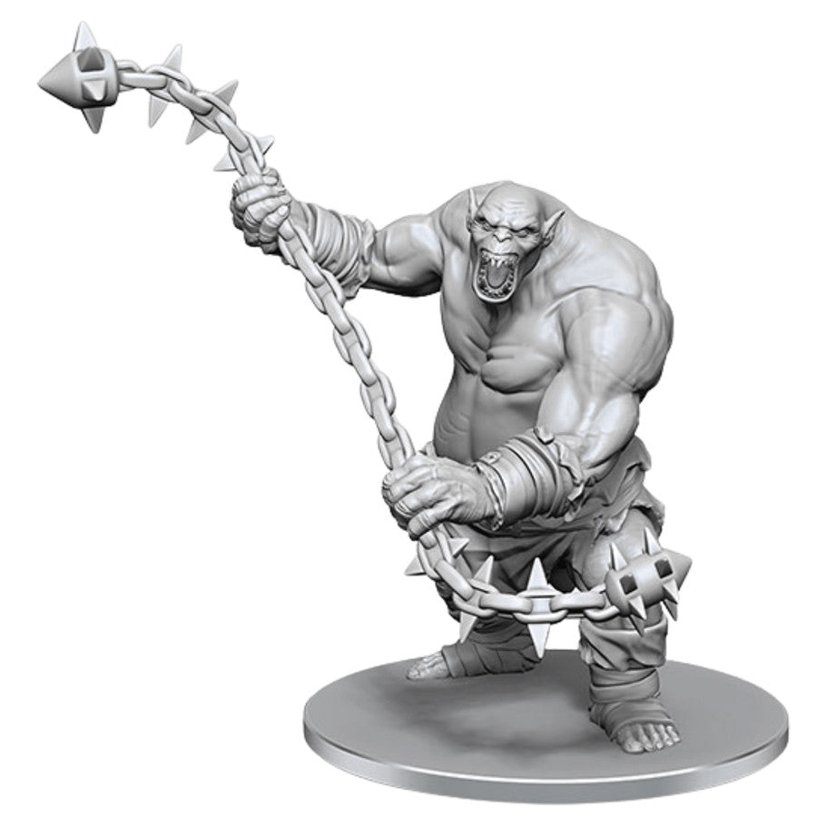 Nolzur's Marvelous Unpainted Miniatures - Ogre Chain Brute (90862)