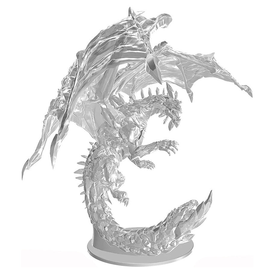 Nolzur's Marvelous Unpainted Miniatures - Adult Amethyst Dragon (90864)
