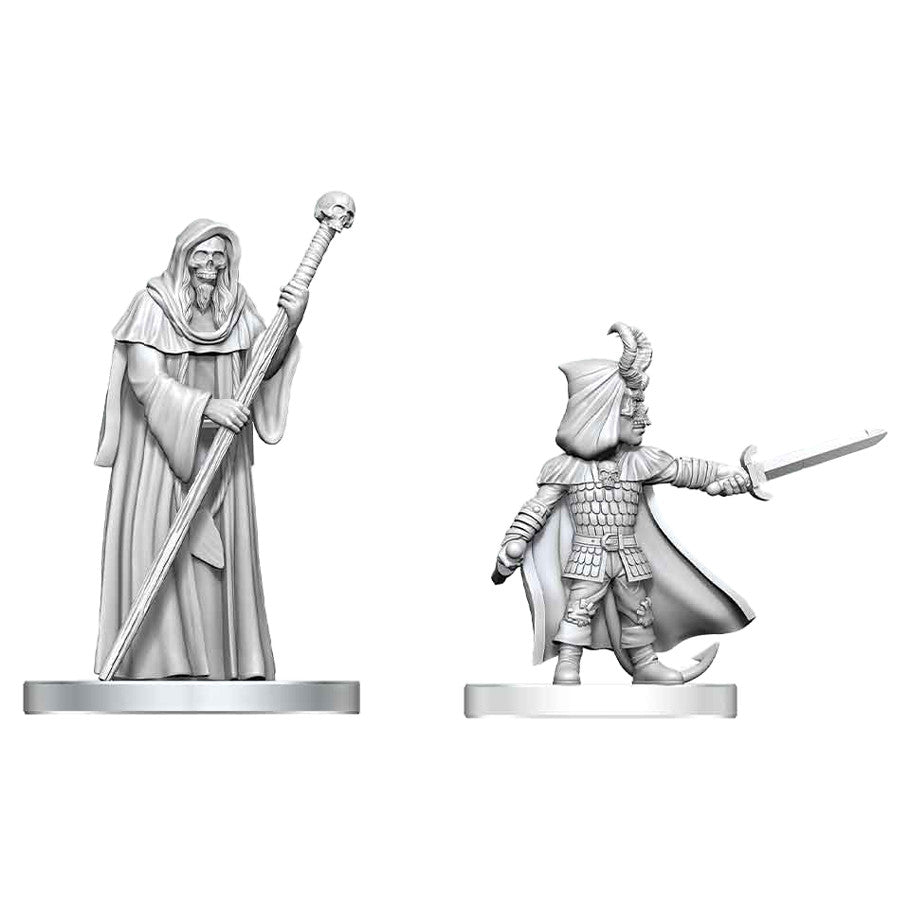 Nolzur's Marvelous Unpainted Miniatures - Cultist of Bhaal & Cultist of Myrkul (90890)