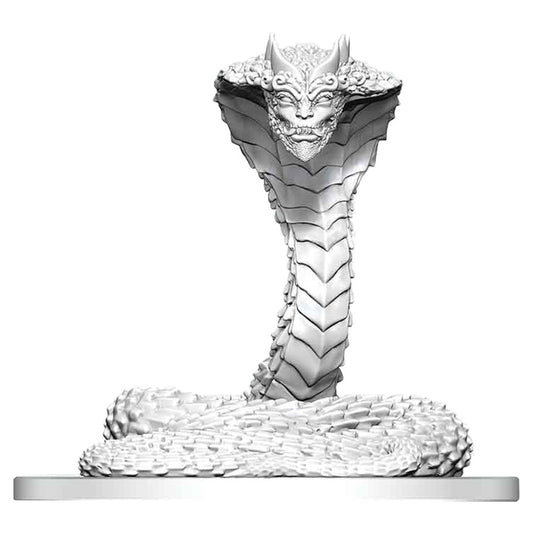 Nolzur's Marvelous Unpainted Miniatures - Guardian Naga (90897)