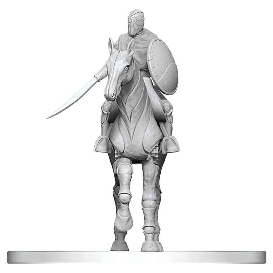 Nolzur's Marvelous Unpainted Miniatures - Nimblewright Steed with Rider (90899)