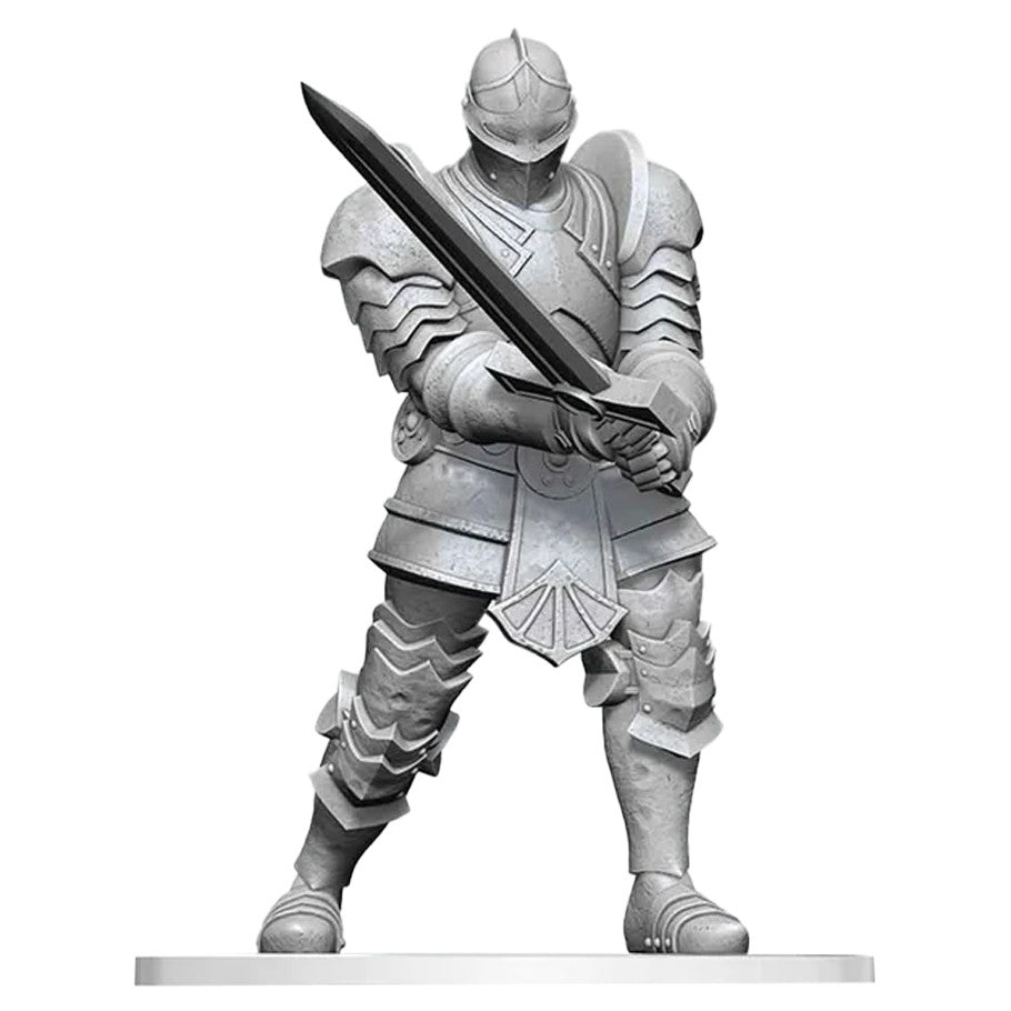 Nolzur's Marvelous Unpainted Miniatures - Red Knight Guardian Golem