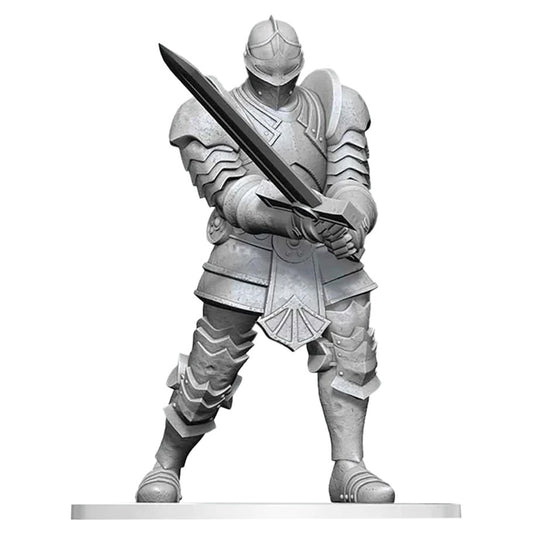 Nolzur's Marvelous Unpainted Miniatures - Red Knight Guardian Golem