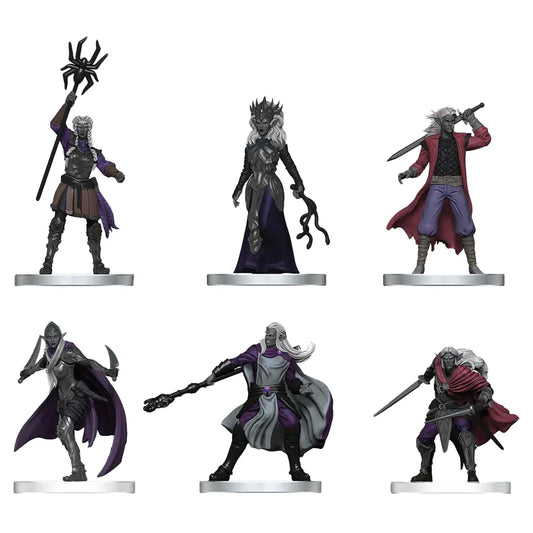 Icons of the Realms - Drow Warband